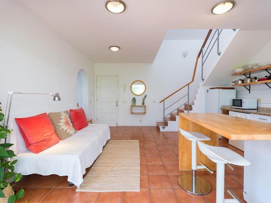 Casa Velero To 100mt From , Optical Fiber Ferienhaus La Oliva