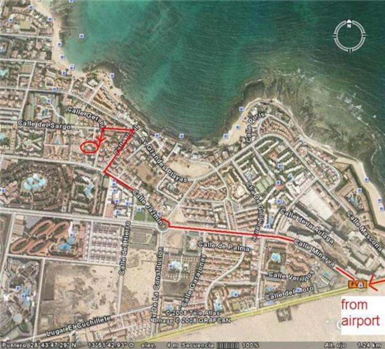 Casa Velero To 100mt From , Optical Fiber La Oliva