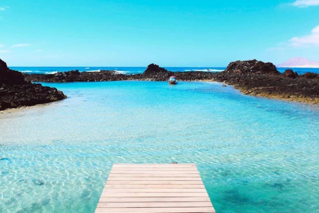 Casa Velero To 100mt From , Optical Fiber Holiday home La Oliva